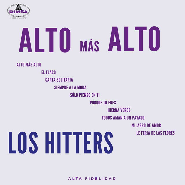 Alto Más Alto cover art