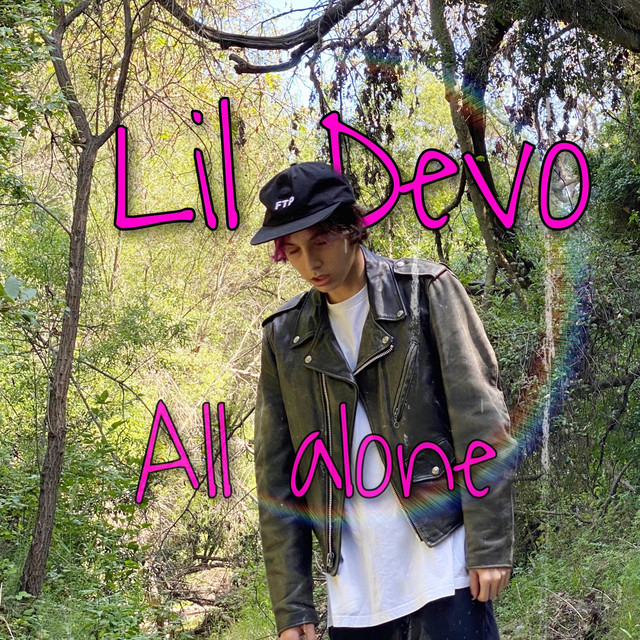 All Alone cover
