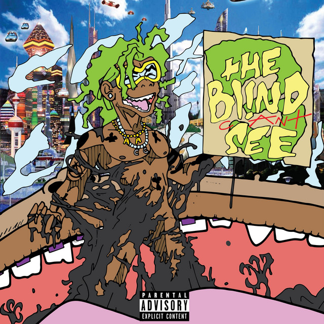 TheBlindCantSee, Vol. 3 cover art