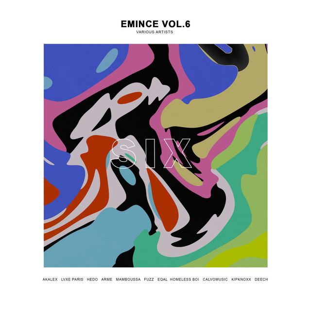 Emincé, Vol.6 cover art