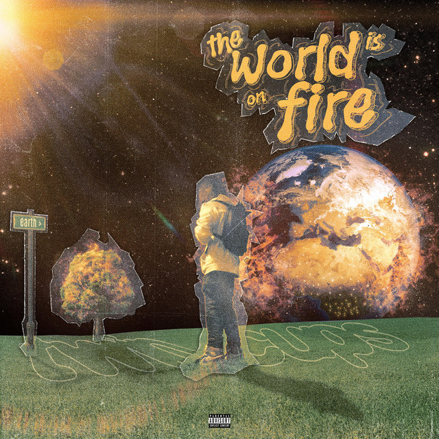 The World Is On Fire cover art