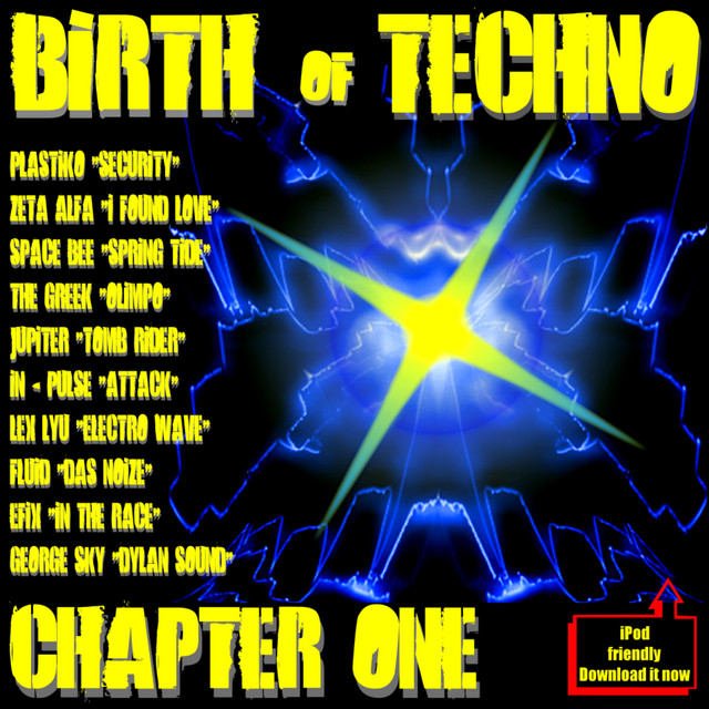 Birth Of Techno- Chapter 1 cover art