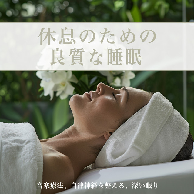 Good sleep for rest - music therapy, autonomic regulation, deep sleep cover art