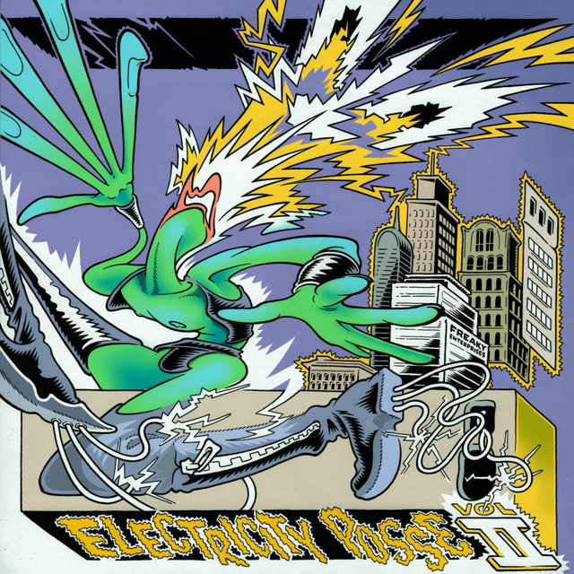 Electricity Posse Vol. II cover art