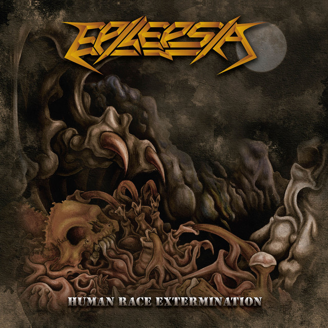 Human Race Extermination cover art