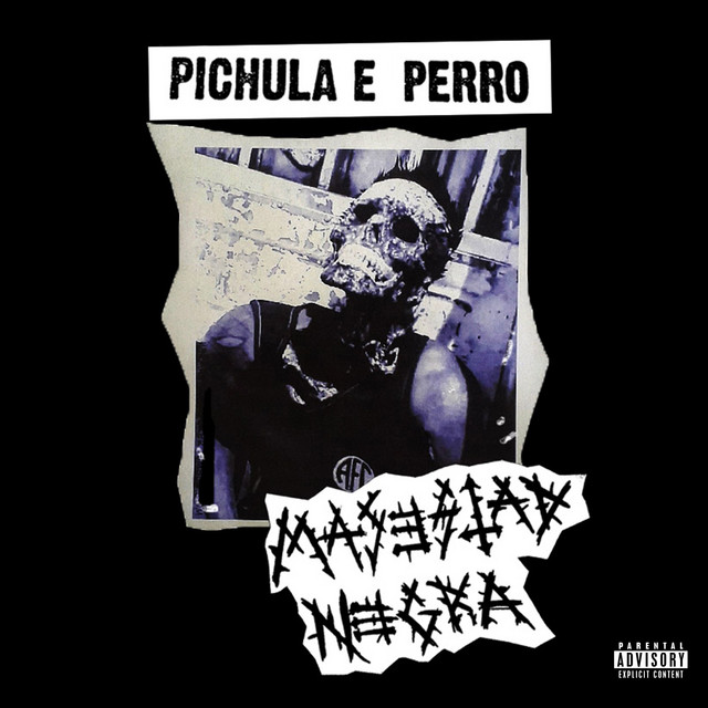 Majestad Negra cover art