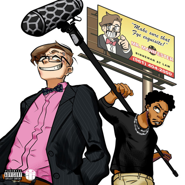 Mr. Manifester cover art