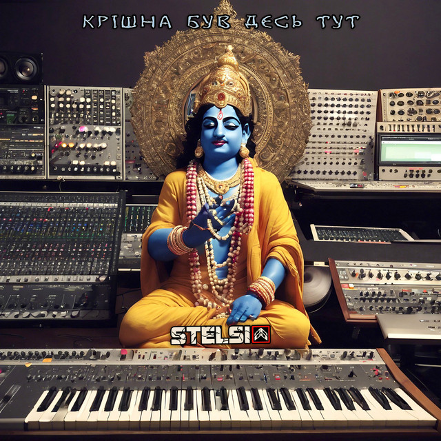 Обкладинка: Крішна був десь тут — Stelsi