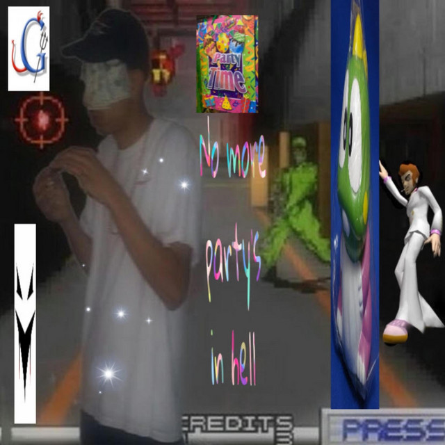 No more partys in hell cover art