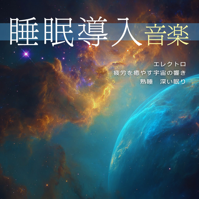 Sleep Aid Music: Electro, Cosmic Echoes to Relieve Fatigue, Sound Sleep, Deep Sleep cover art