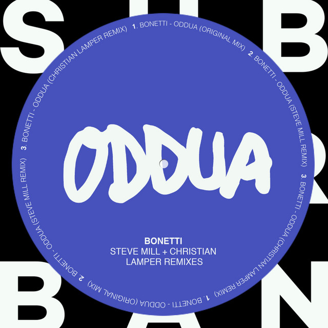 Oddua - Steve Mill Remix album art