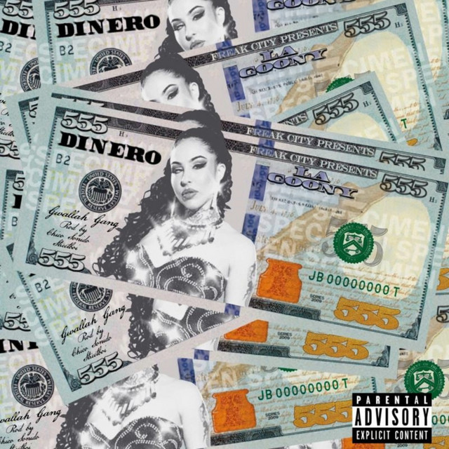 Dinero cover art
