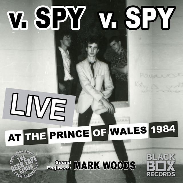 LIVE at the Prince Of Wales 1984 cover art