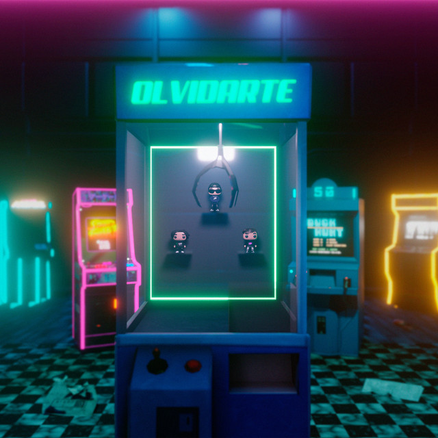 Olvidarte cover art