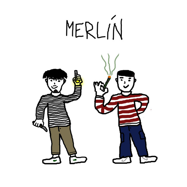 Merlín cover art