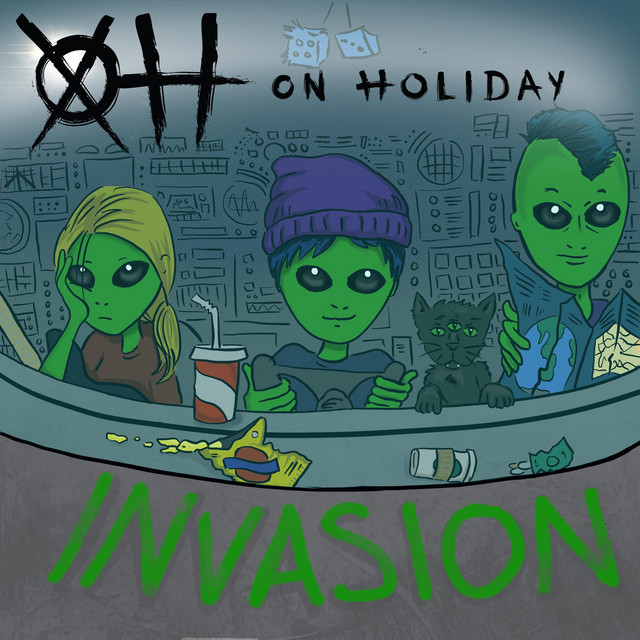 INVASION cover