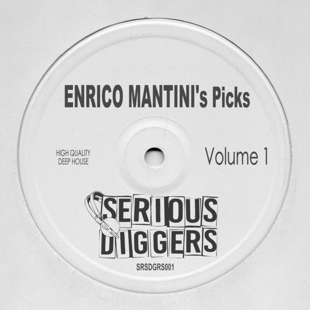 Enrico Mantini's Picks, Vol. 1 cover art