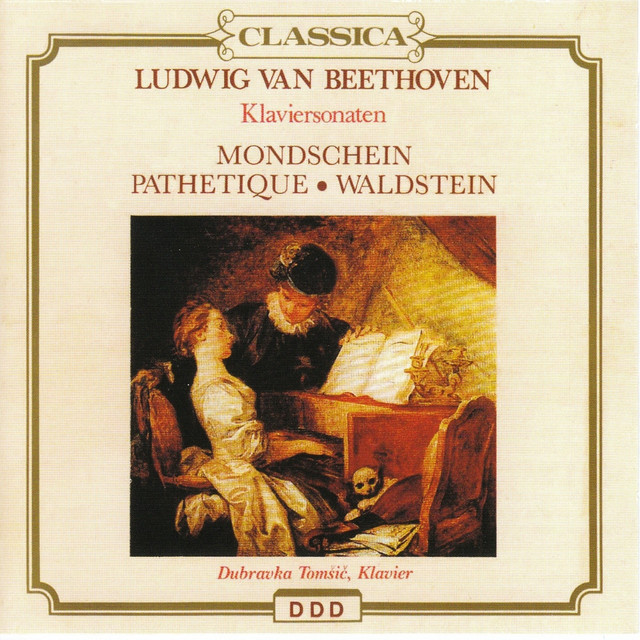 Beethoven: Piano Sonatas cover art
