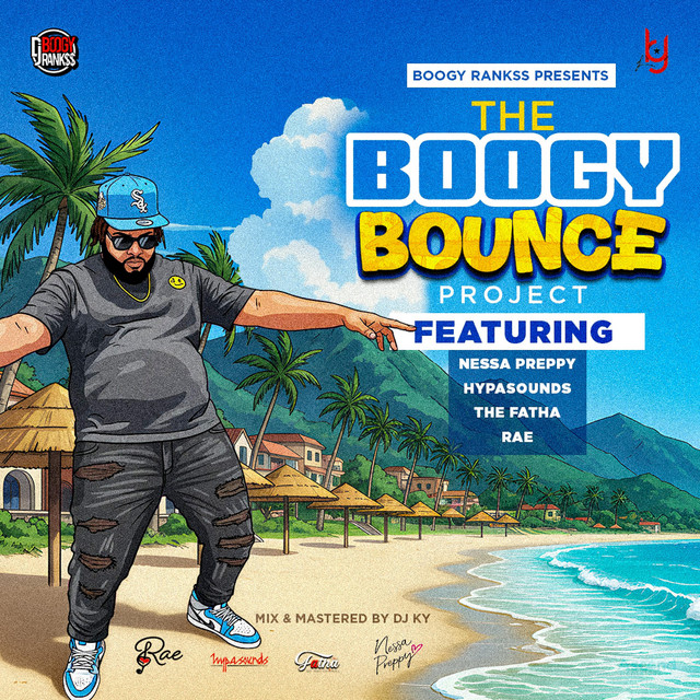 The Boogy Bounce Project cover art
