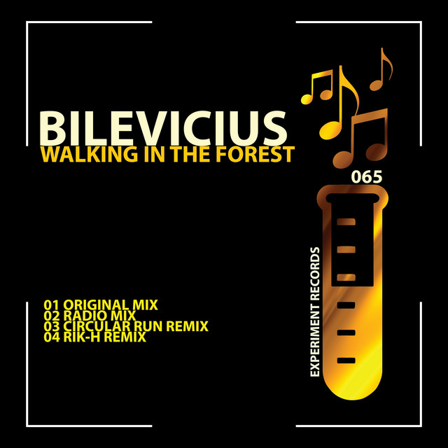 Walking In The Forest - Rik-H Remix cover art