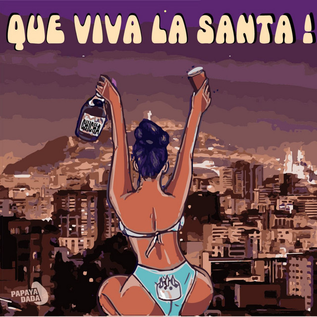 Que Viva la Santa! (En Vivo) cover art