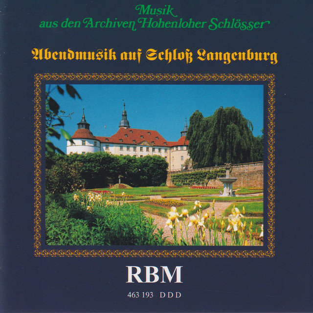 Abendmusik auf Schloß Langenburg cover art