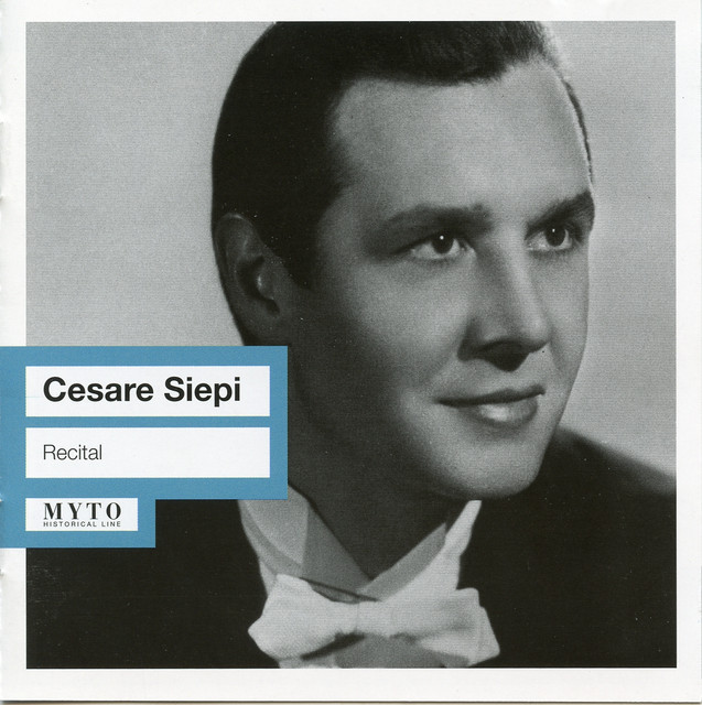 Recital (1951-1957) cover