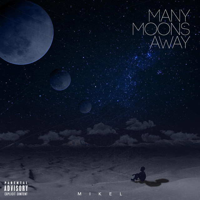 Many Mooons Away cover art