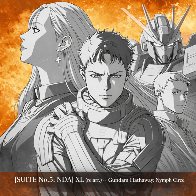 [SUITE No.5: NDA] Xl (re:arr.) – Gundam Hathaway: The Sorcery Of Nymph Circe album image