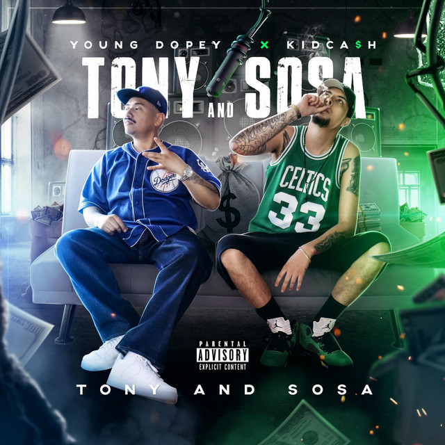 Tony and Sosa cover art