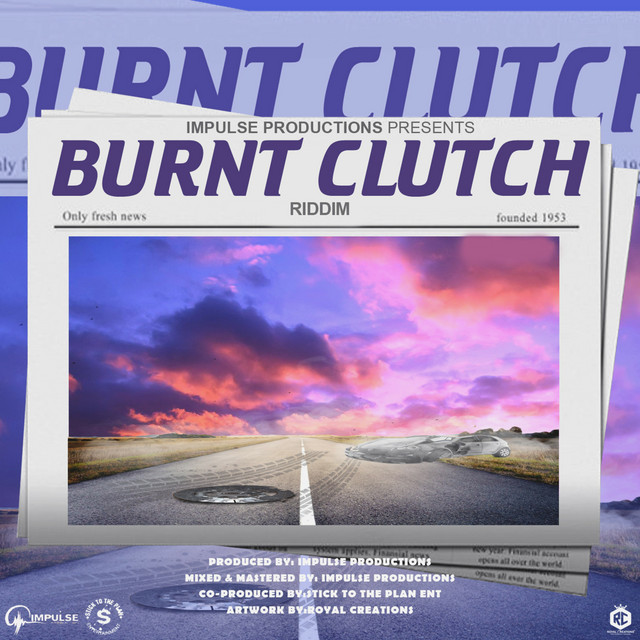 Burnt Clutch Riddim cover art