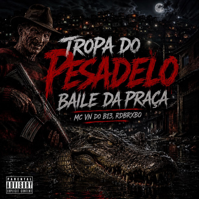 Tropa do Pesadelo - Baile da Praça