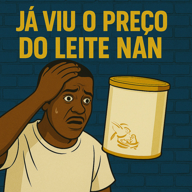 Já Viu o Preço do Leite Nan - Single by DJ KR do M2 | Spotify