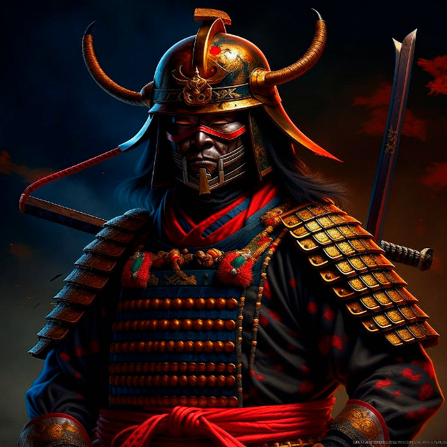 Обкладинка: BRAZILIAN SAMURAI — TheBlvcks