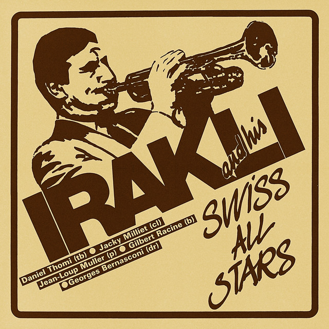Irakli and His Swiss All Stars (Evasion 1985) cover art