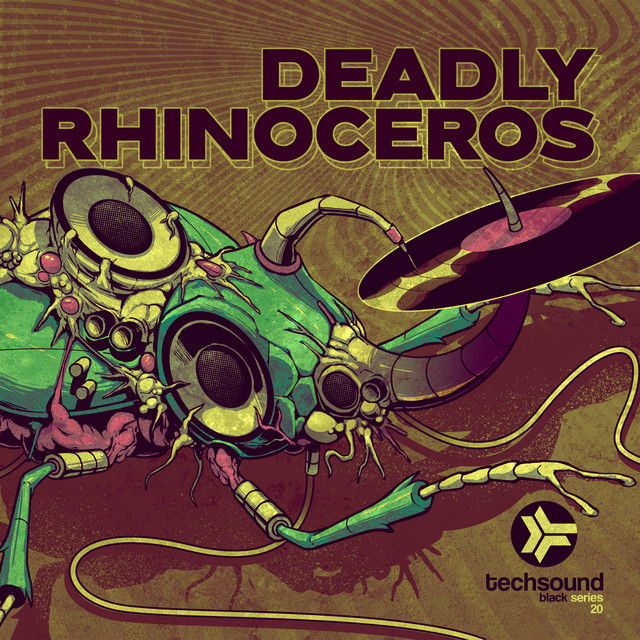 Techsound Black 20: Deadly Rhinoceros cover art
