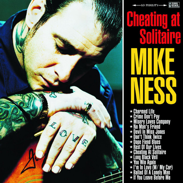 Cheating At Solitaire cover art