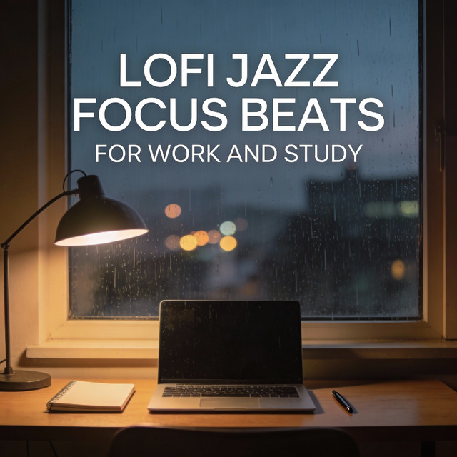 Lofi Jazz Focus Beats for Work and Study cover art