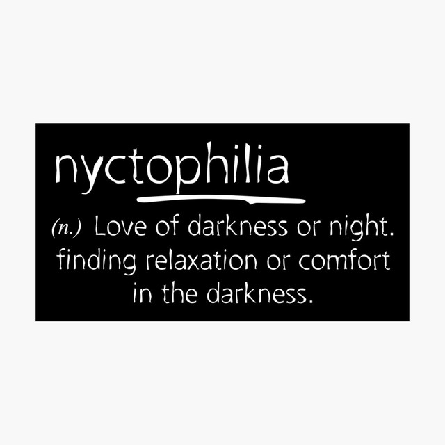 nyctophilia