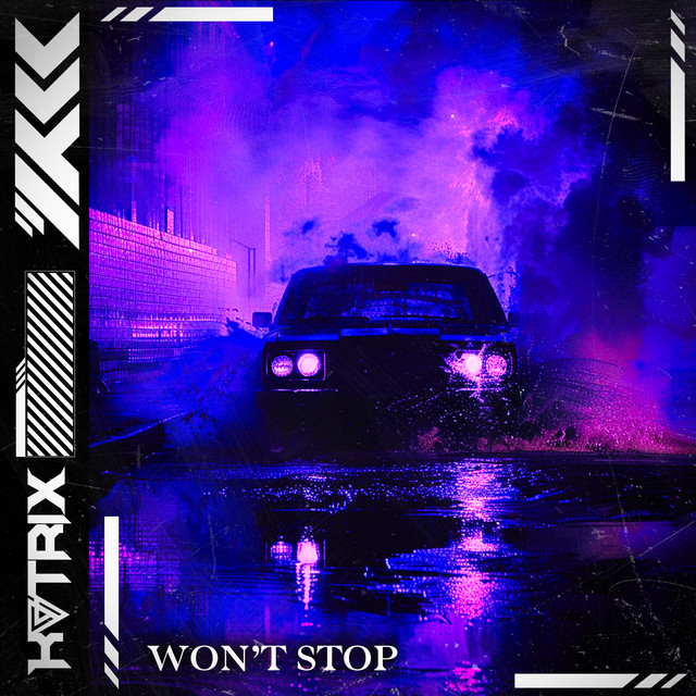 WON'T STOP cover art