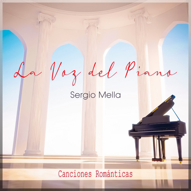 La Voz del Piano, Canciones Románticas cover art