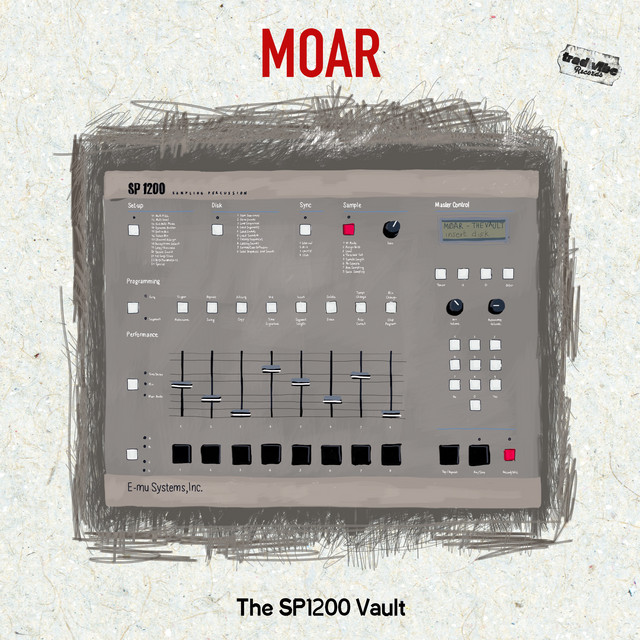 The Sp1200 Vault cover art