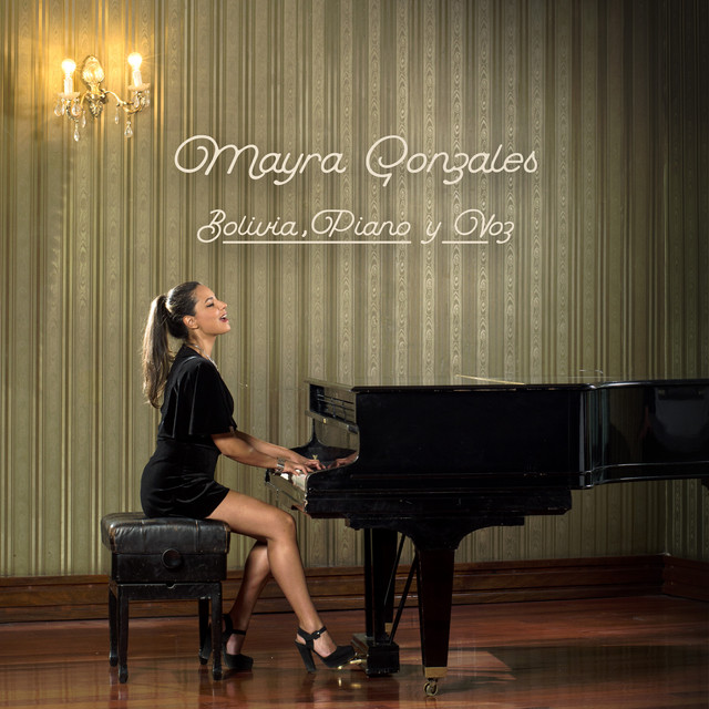Bolivia, Piano y Voz cover art