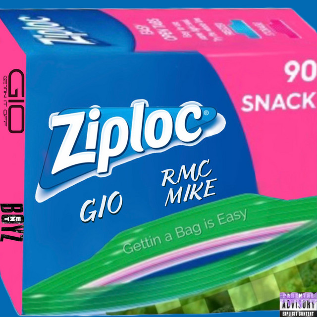 Ziploc cover art