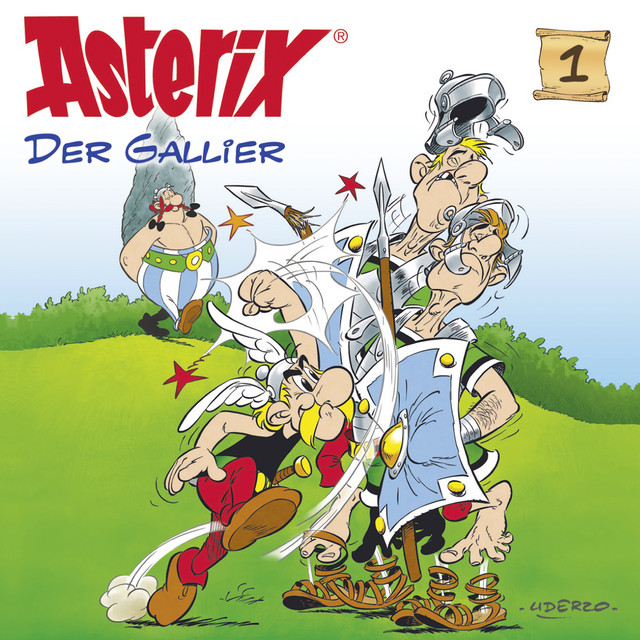 Cover: Asterix der Gallier