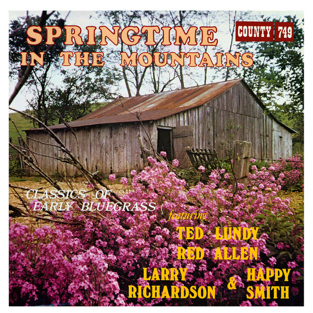 Springtime in the Mountains cover