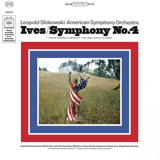 Symphony No. 4 cover art