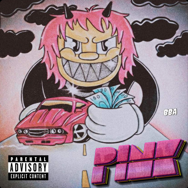 PINK cover art