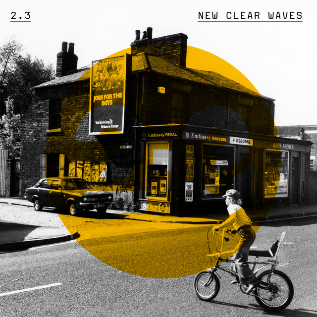 New Clear Waves cover art