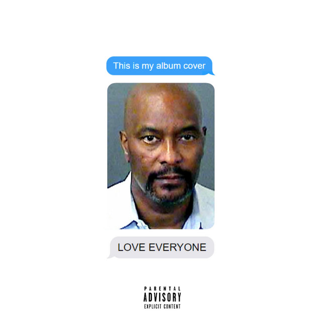 LOVE EVERYONE cover art